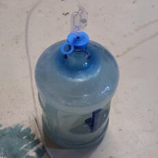 Fermentation Filling High Pressure CO2 Bottles