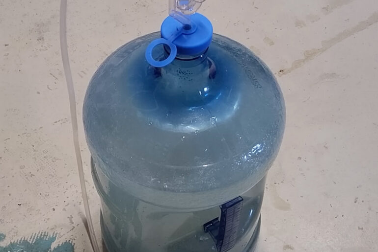 Fermentation Filling High Pressure CO2 Bottles