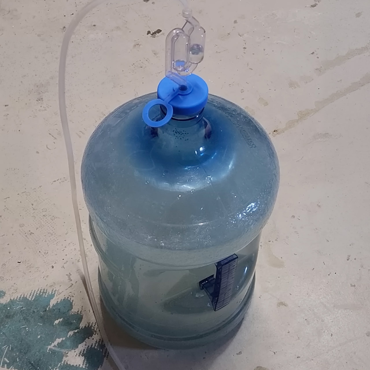 Fermentation Filling High Pressure CO2 Bottles
