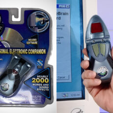 eBrain 2001 Talking Companion Digital Assistant
