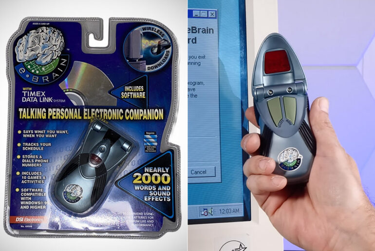 eBrain 2001 Talking Companion Digital Assistant