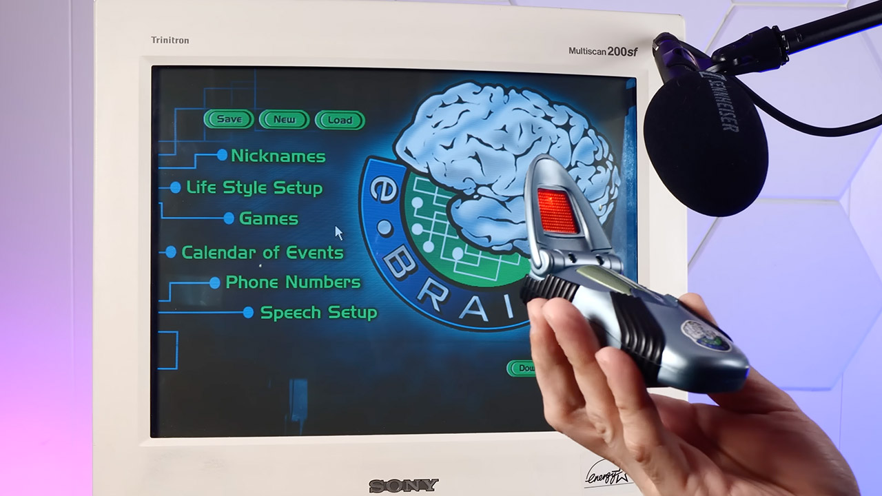 eBrain 2001 Talking Companion Digital Assistant