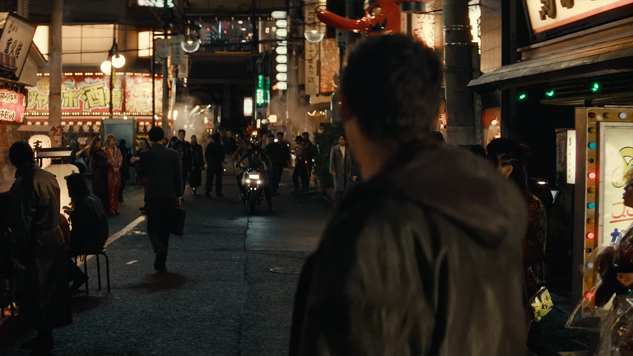 Apple TV Neuromancer Screenshot