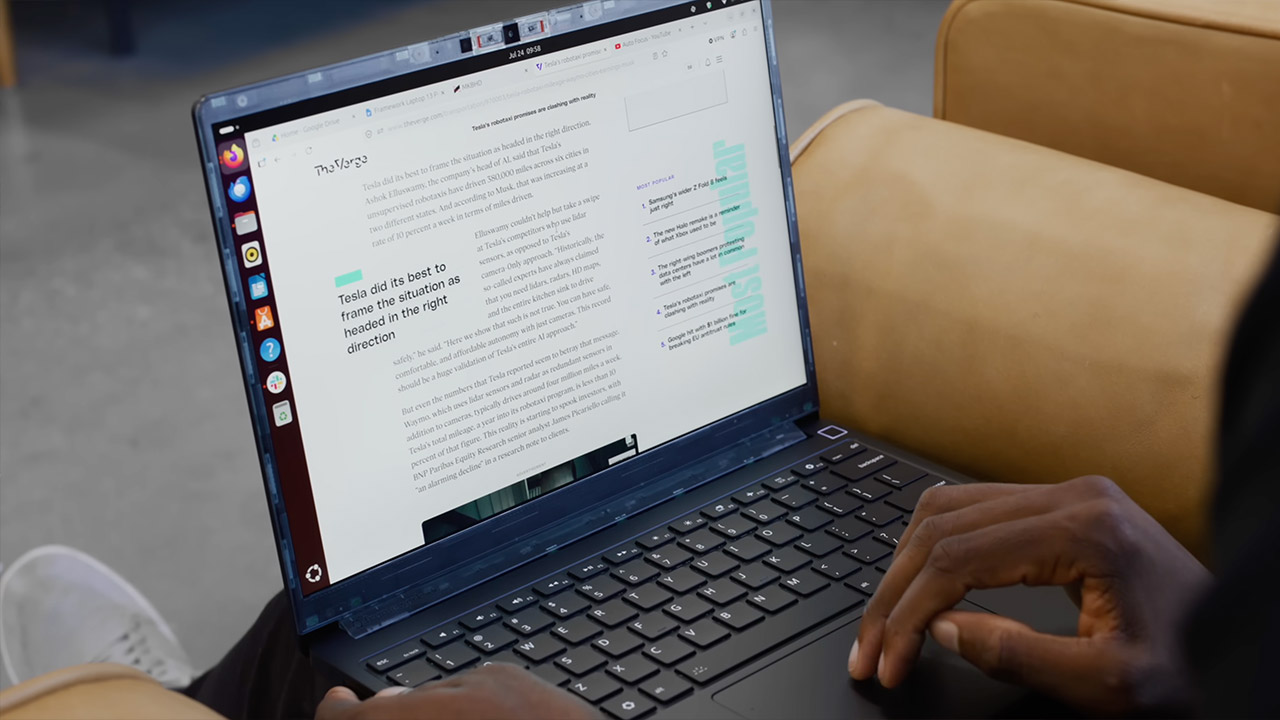 Framework 13 Pro Modular Laptop