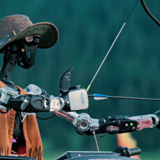 PNDbotics Adam Humanoid Robot Archery Bow