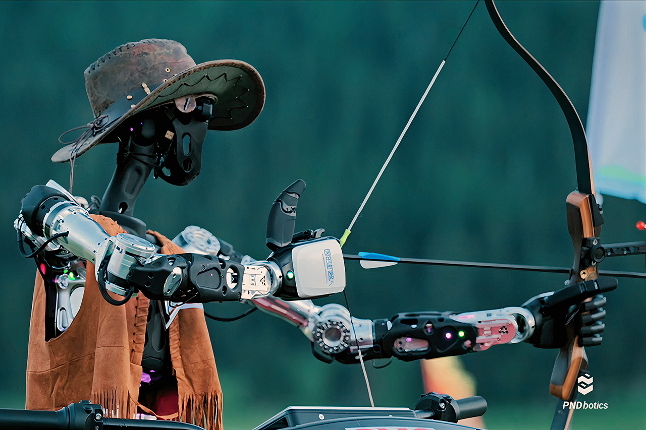 Adam Draws the String, PNDbotics’ Humanoid Steps Into Archery Territory