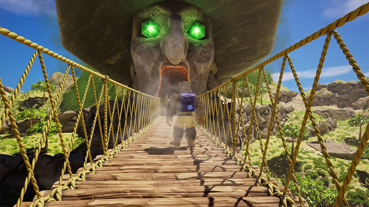 Banjo and Kazooie Unreal Engine 5 Remake Remaster