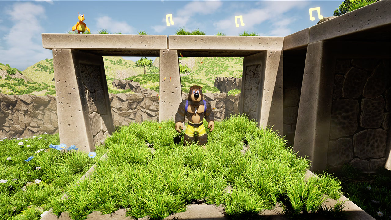 Banjo and Kazooie Unreal Engine 5 Remake Remaster
