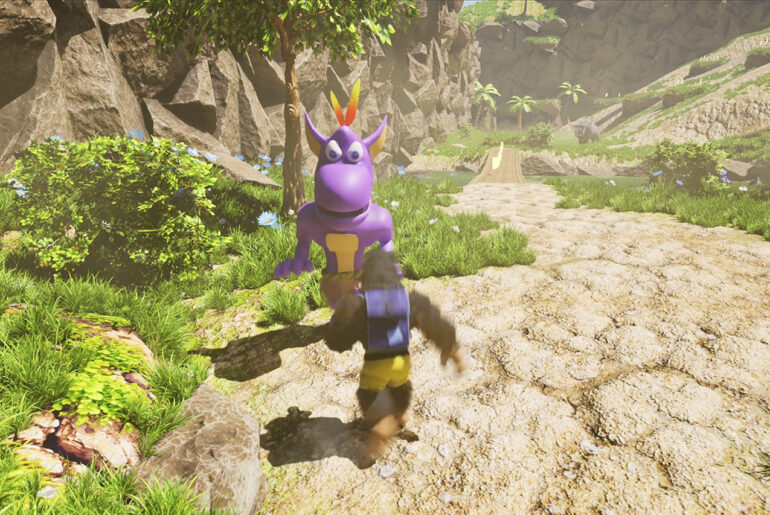 Banjo and Kazooie Unreal Engine 5 Remake Remaster