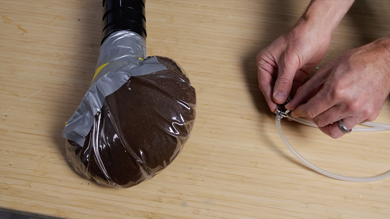 Custom-Built Robotic Hand Gripper