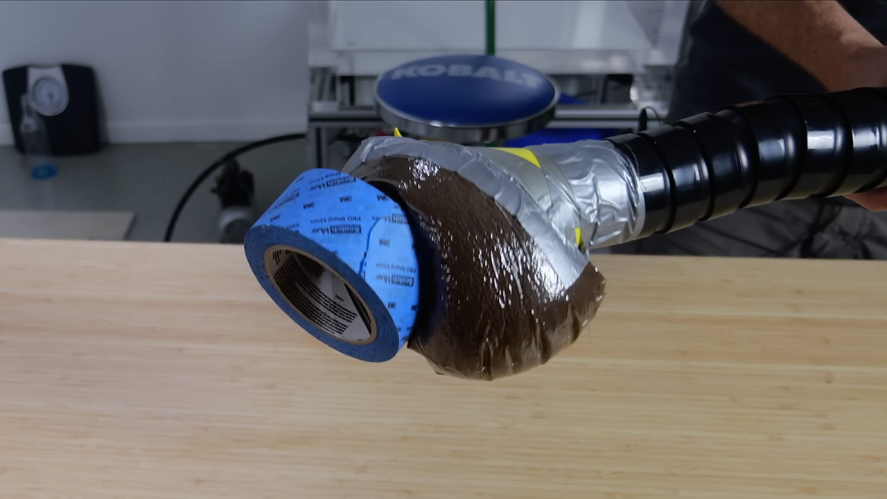Custom-Built Robotic Hand Gripper