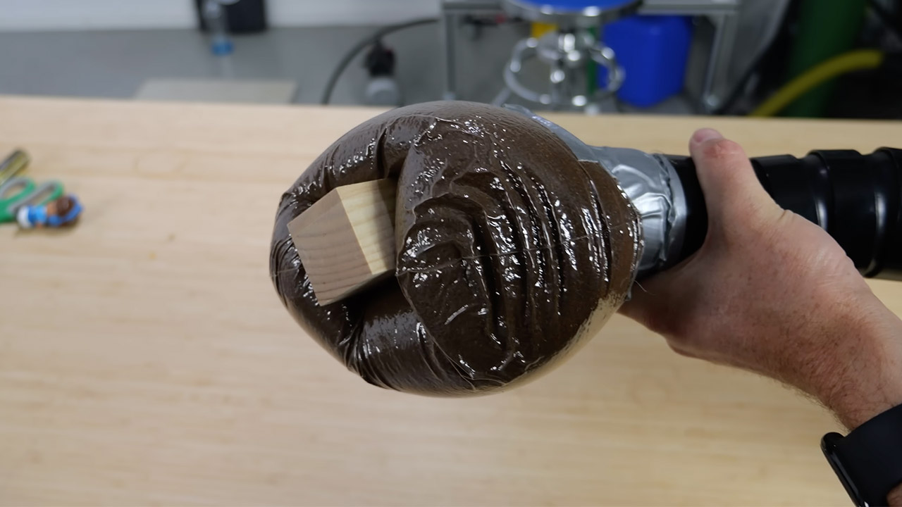 Custom-Built Robotic Hand Gripper