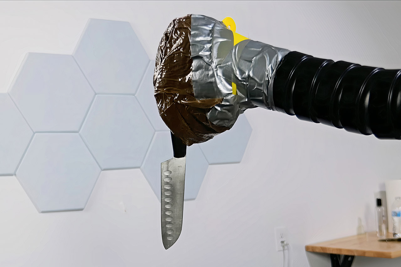 Custom-Built Robotic Hand Gripper