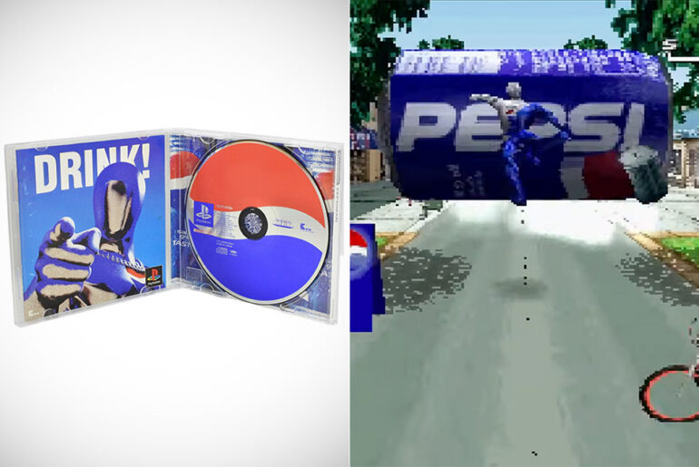 Pepsiman Recompiled Japan PlayStation Browser Play