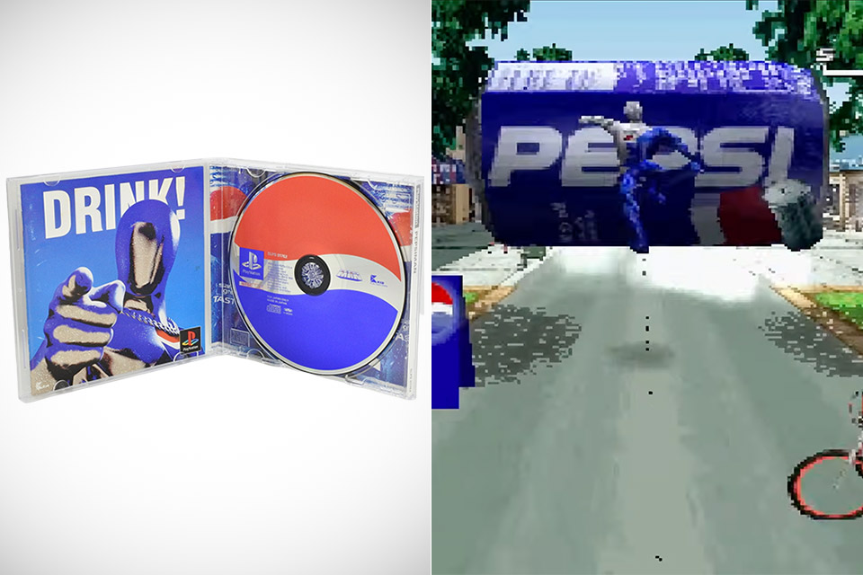 Pepsiman Sprints Into the Browser from Japan’s PlayStation Discs, Still Chasing That Can