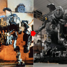 Adam Savage RoboCop 2 Cain Robot