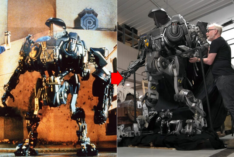 Adam Savage RoboCop 2 Cain Robot