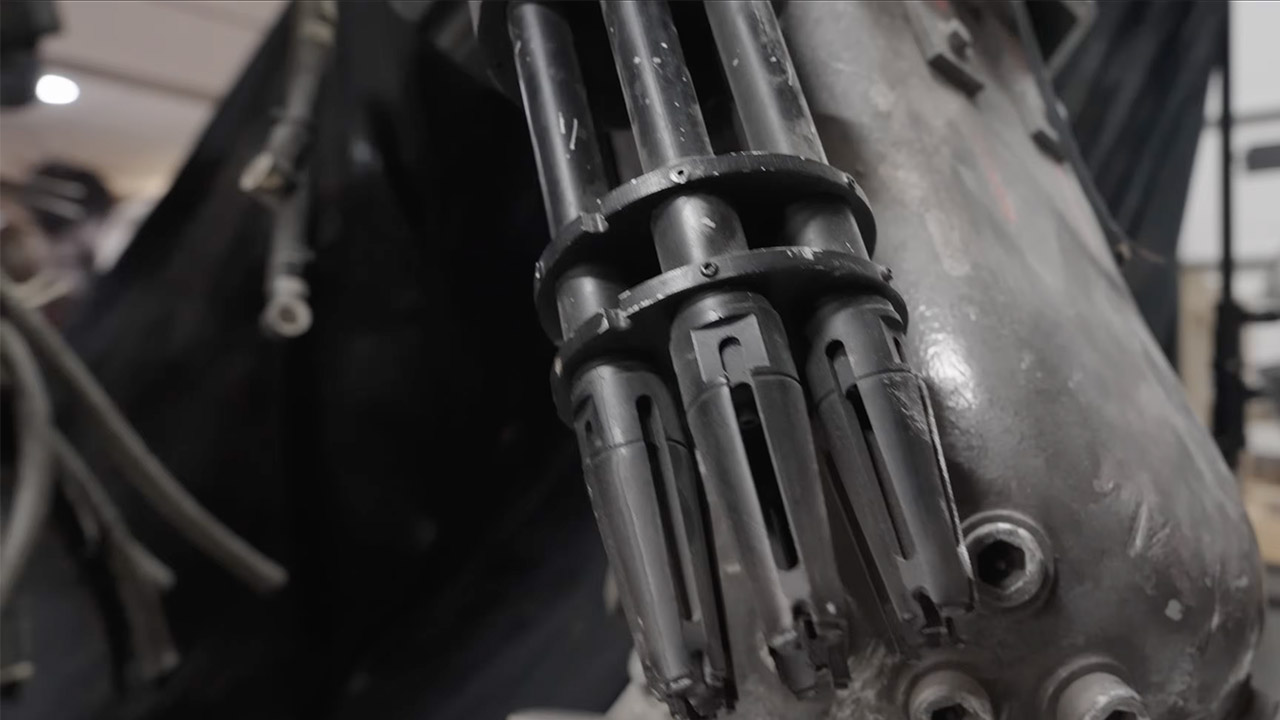Adam Savage RoboCop 2 Cain Robot