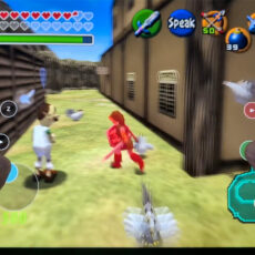 Zelda Ocarina of Time iOS iPadOS Native Port