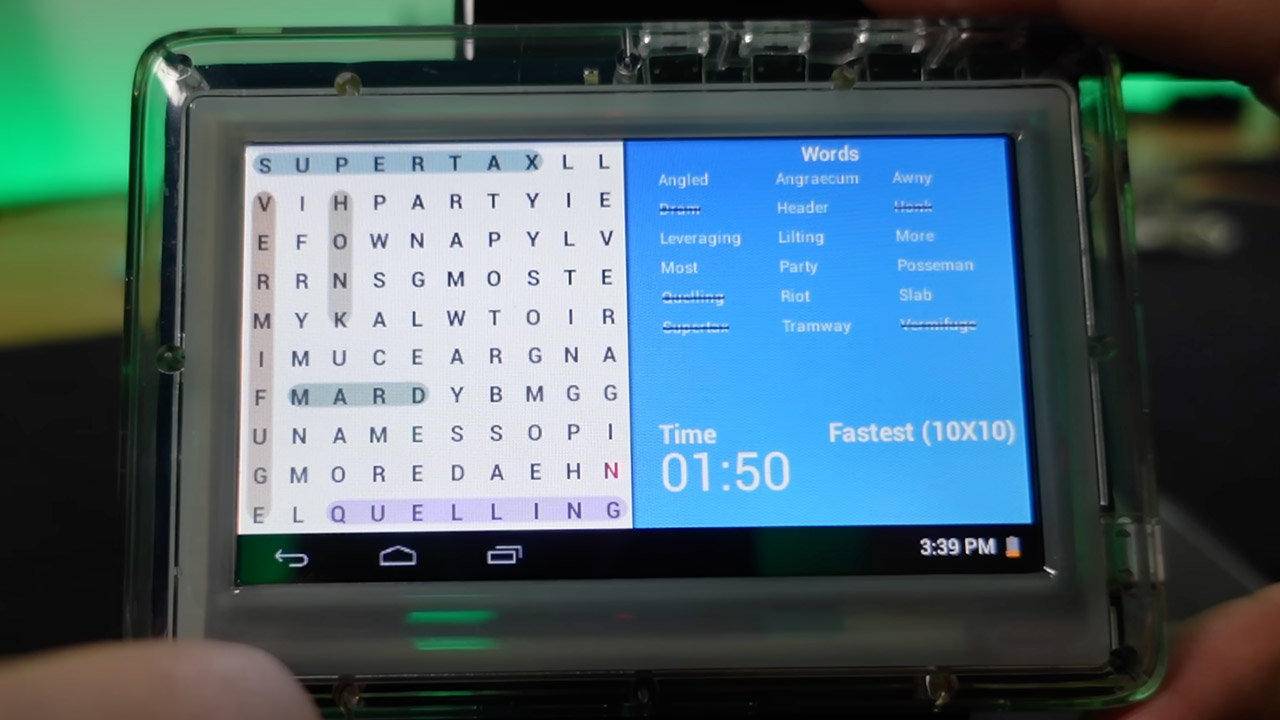 eBay Prison Issue Tablet