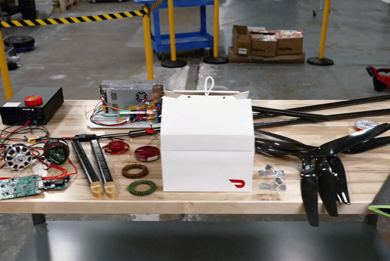 DoorDash Air Drone Delivery Service Launch