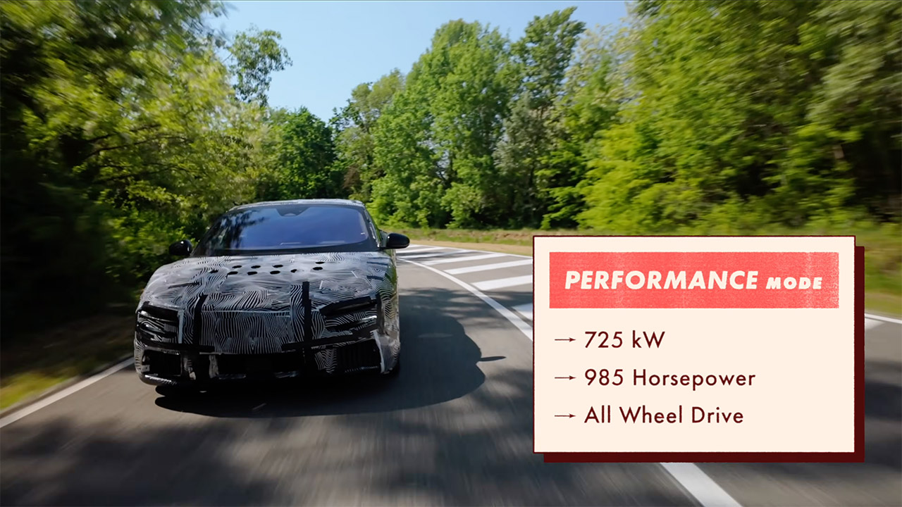 MKBHD Ferrari Luce EV Test Drive