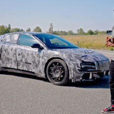 MKBHD Ferrari Luce EV Test Drive