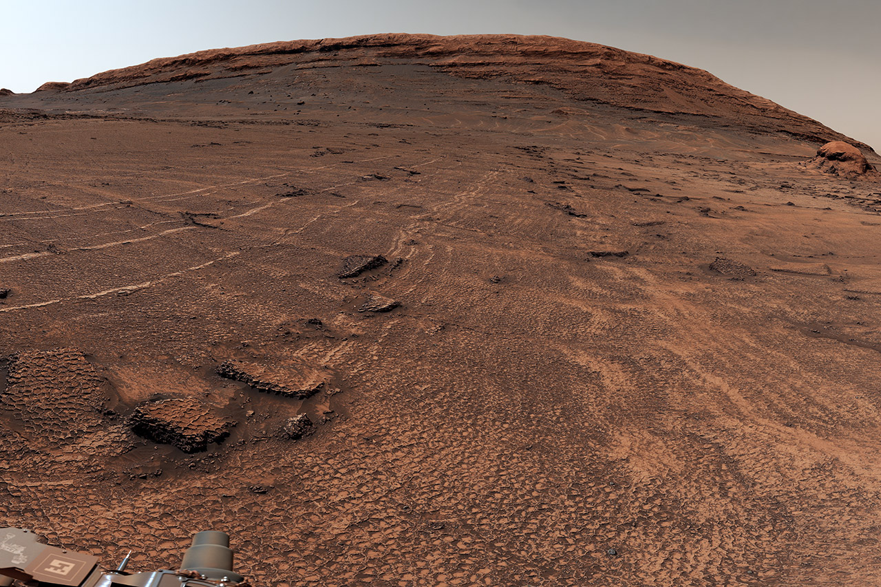 NASA Curiosity Rover Miraflores Martian Mars Polygons