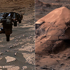 NASA Curiosity Rover Miraflores Martian Mars Polygons