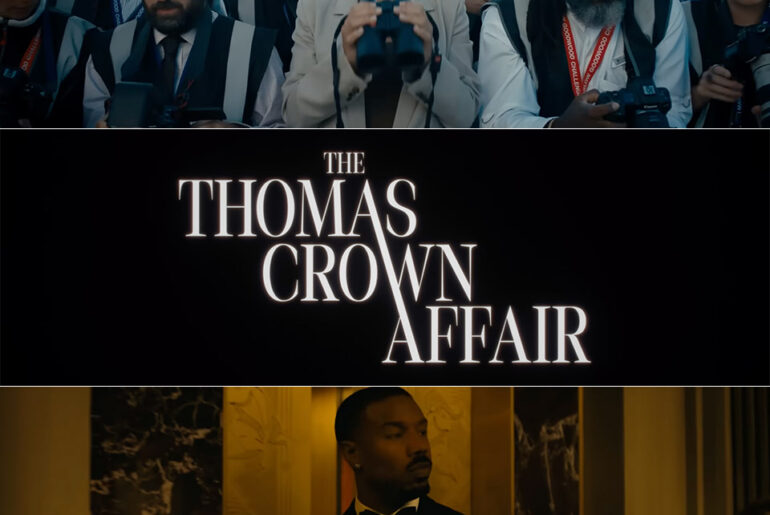 Michael B. Jordan Thomas Crown Affair MGM Studios
