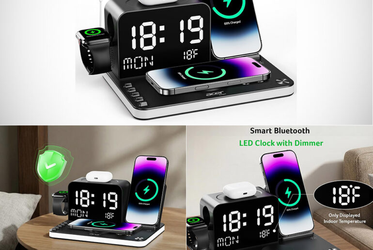 Acer S1 7-in-1 Wireless Charging Station