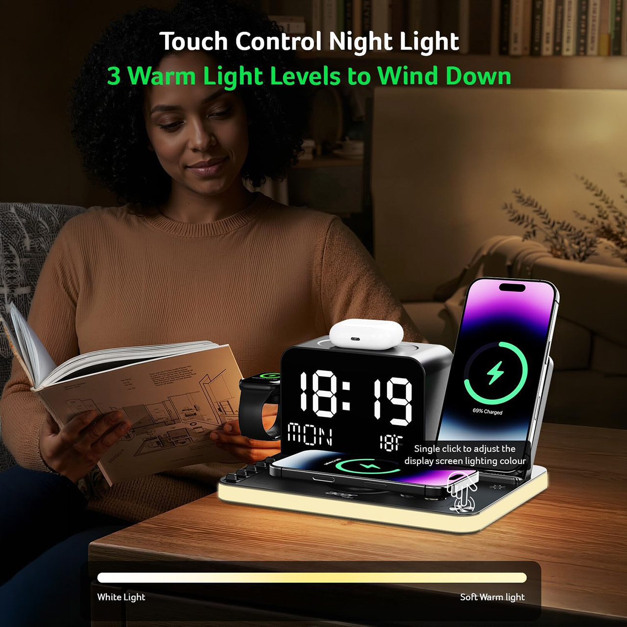 Acer S1 7-in-1 Wireless Charging Station