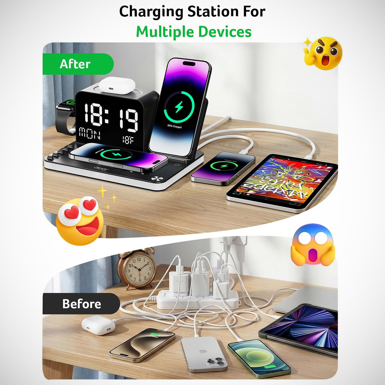 Acer S1 7-in-1 Wireless Charging Station