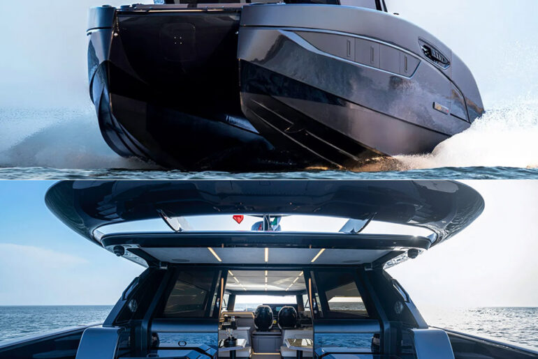 BRABUS ULTIMA 55 Luxury Catamaran