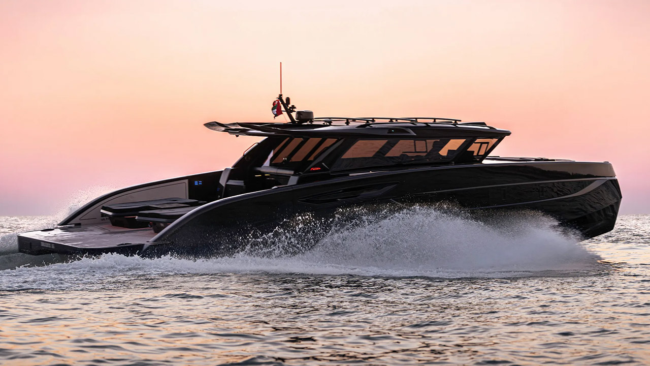 BRABUS ULTIMA 55 Luxury Catamaran