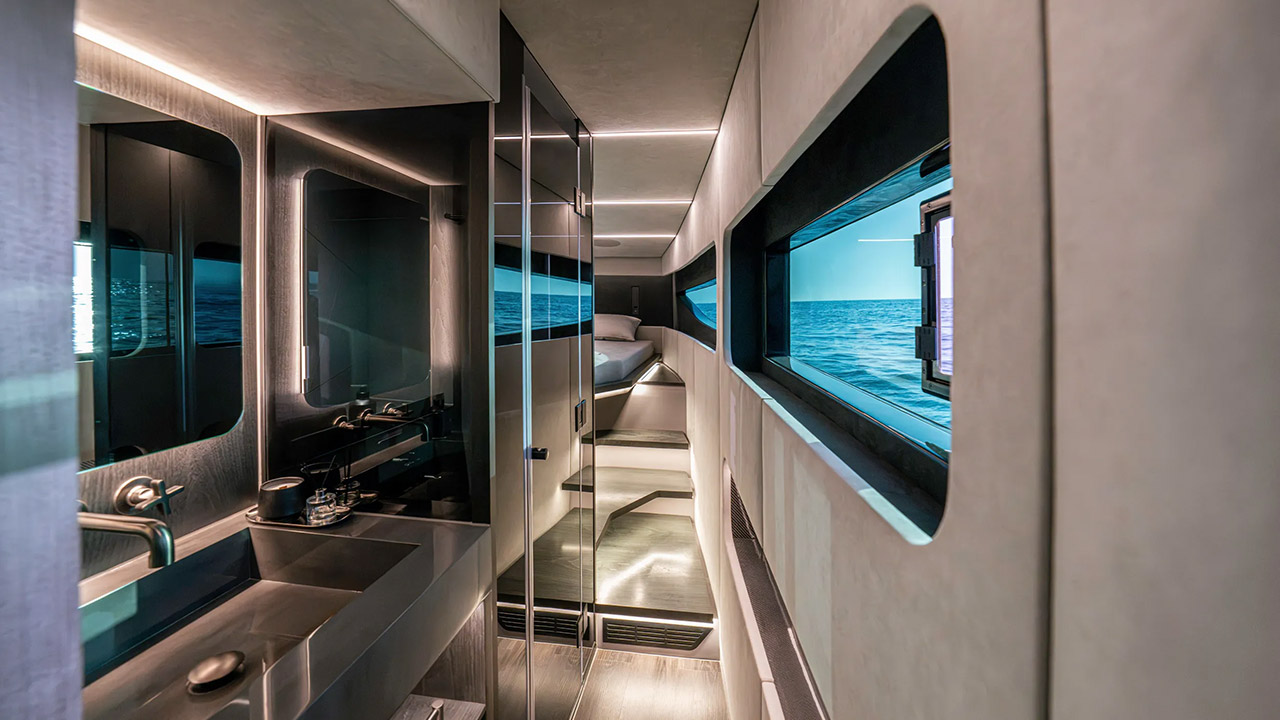 BRABUS ULTIMA 55 Luxury Catamaran Interior