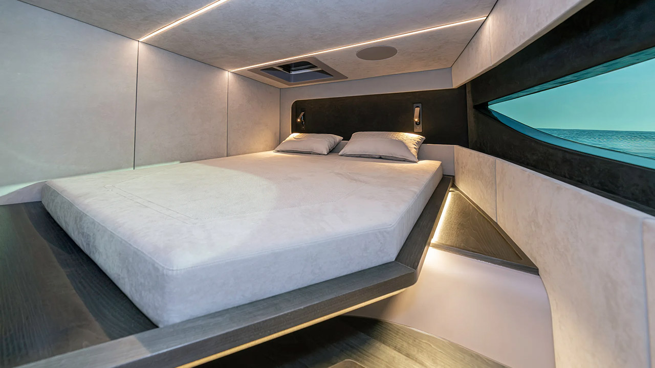 BRABUS ULTIMA 55 Luxury Catamaran Interior