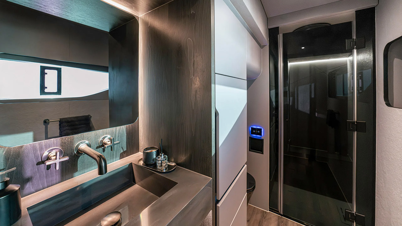 BRABUS ULTIMA 55 Luxury Catamaran Interior