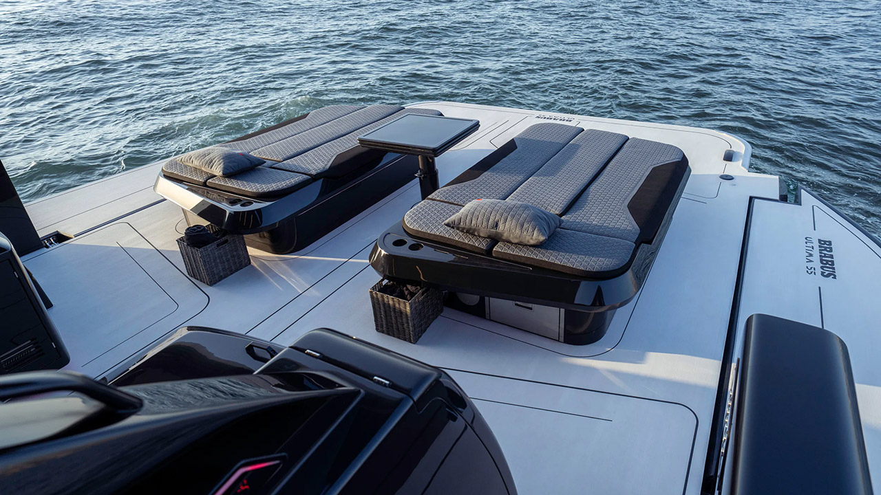 BRABUS ULTIMA 55 Luxury Catamaran