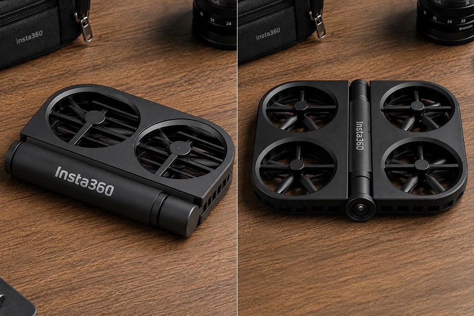 Insta360 Pocket Drone DJI Neo 2 Patent Leak