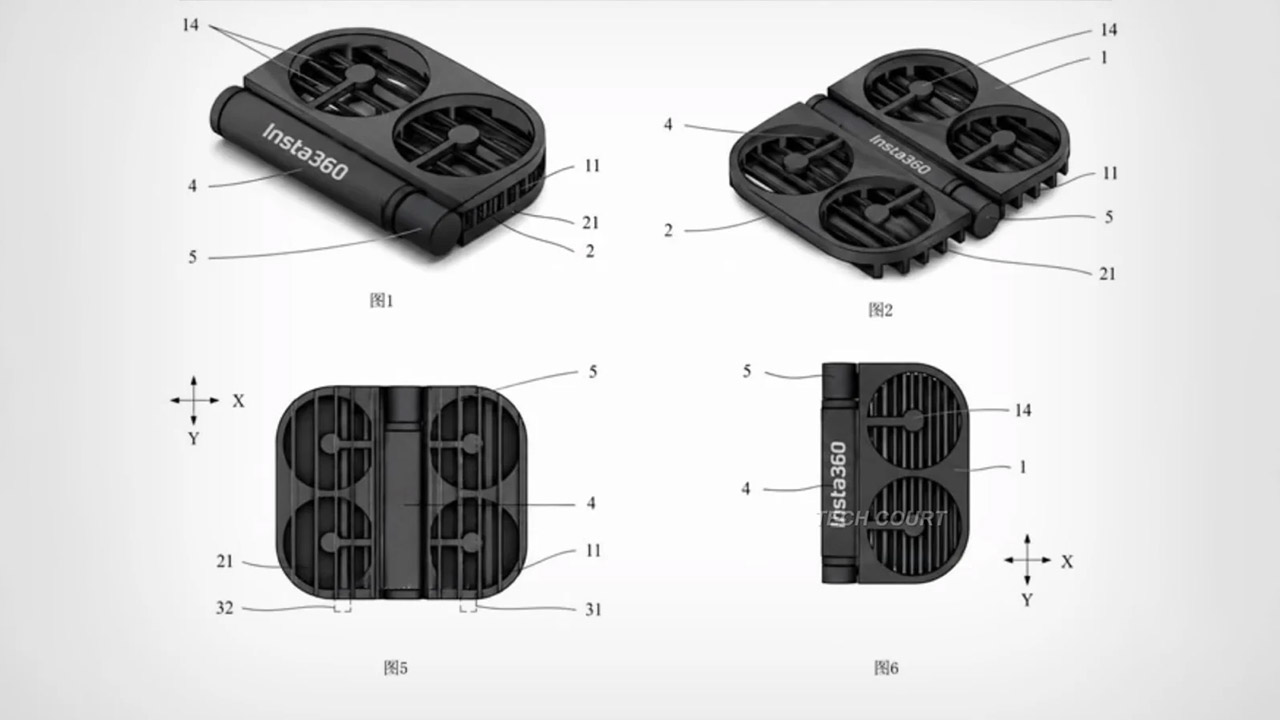 Insta360 Pocket Drone DJI Neo 2 Patent Leak