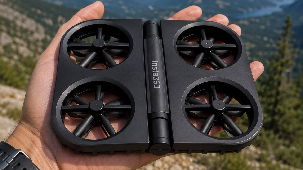 Insta360 Pocket Drone DJI Neo 2 Patent Leak