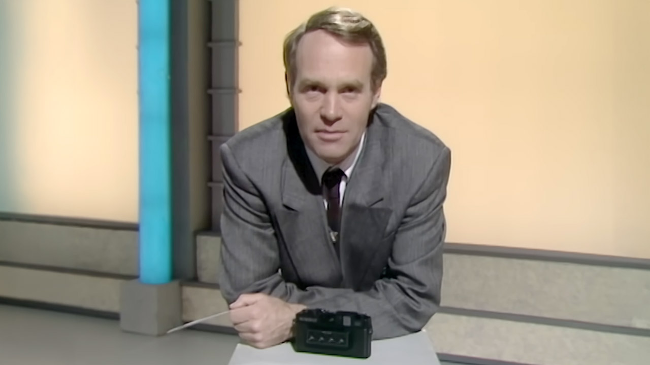 1990 BBC Tomorrow's World Cameras