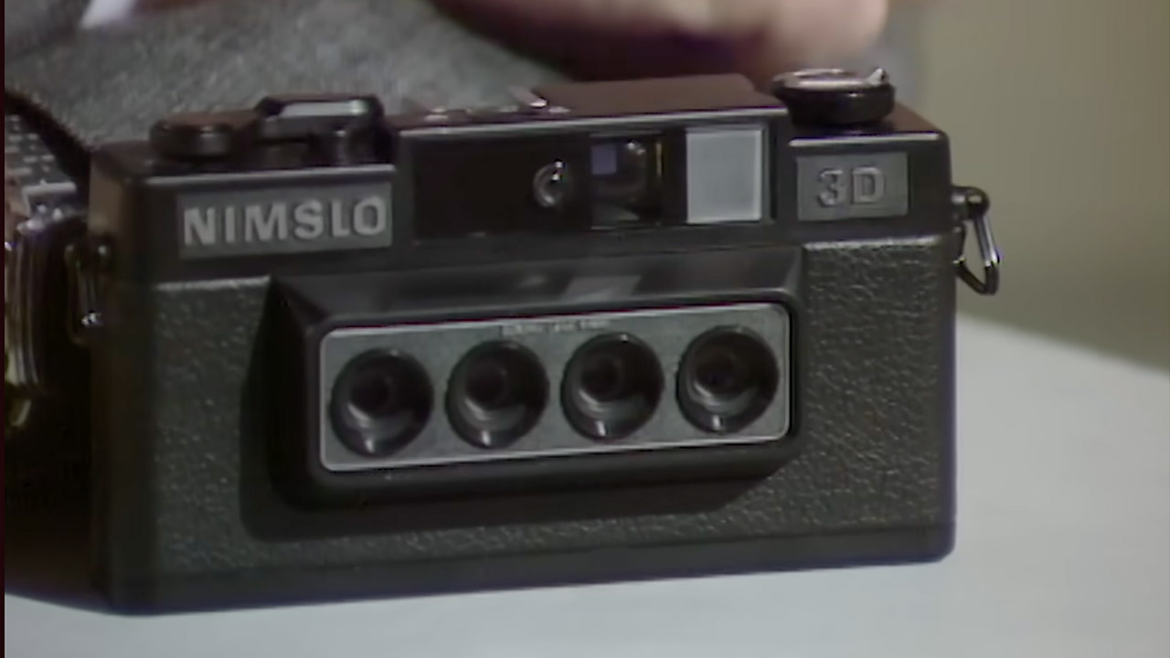 1990 BBC Tomorrow's World Cameras