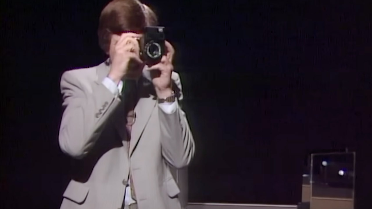 1990 BBC Tomorrow's World Cameras
