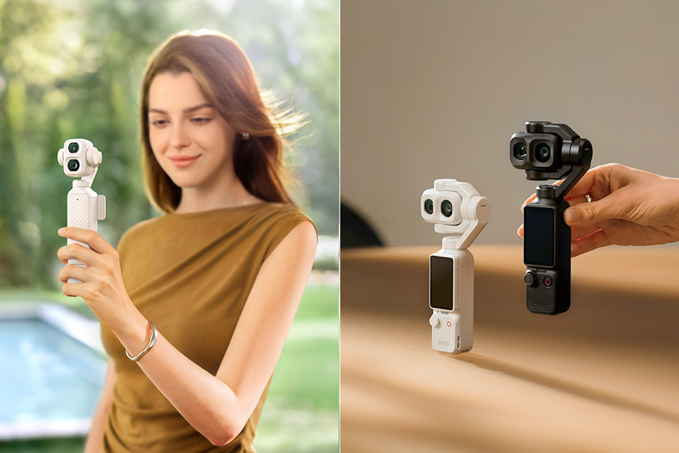 DJI’s Osmo Pocket 4P Camera Just Got Serious With Two Lenses and Cinema-Grade Range