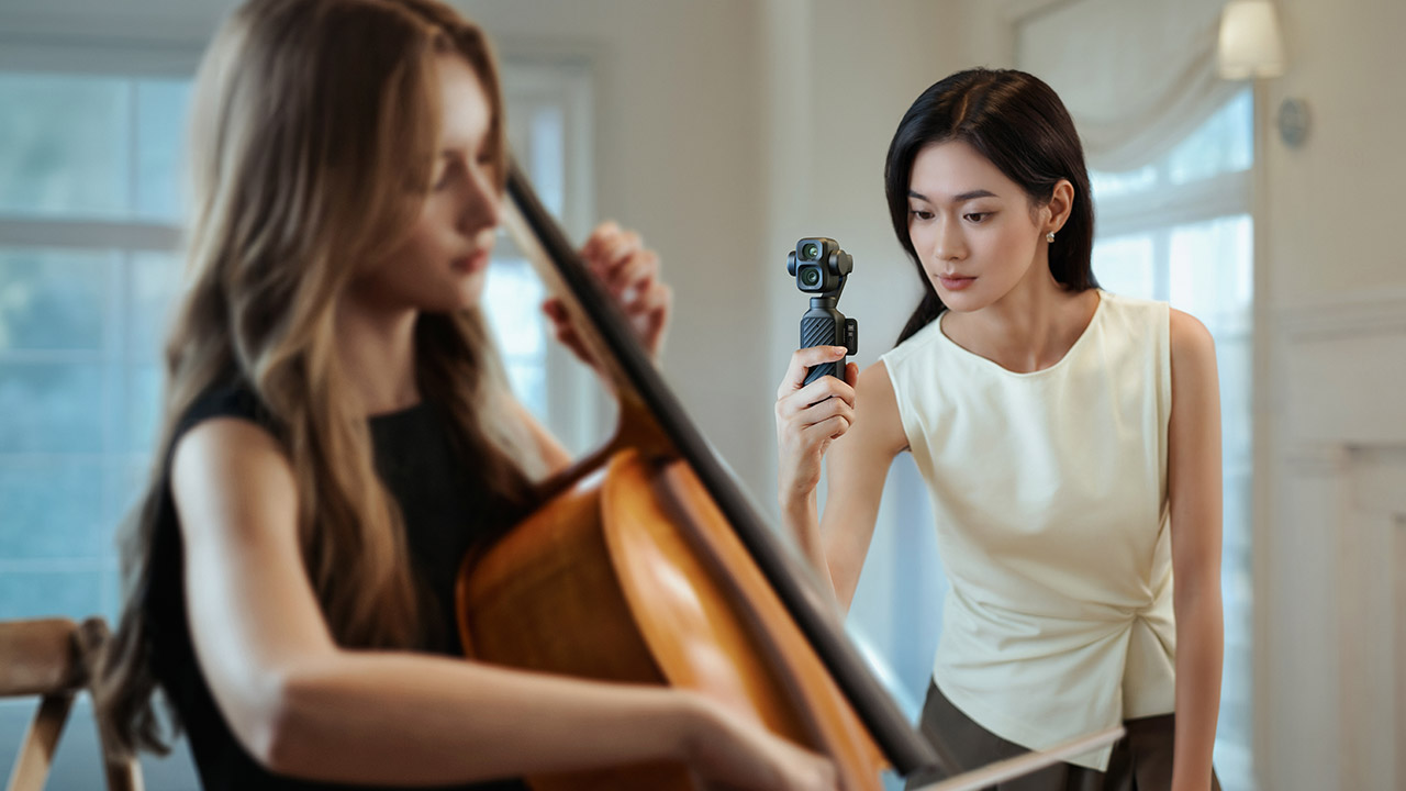 DJI Osmo Pocket 4P Global Launch