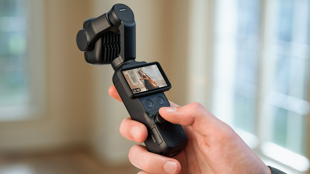 DJI Osmo Pocket 4P Global Launch