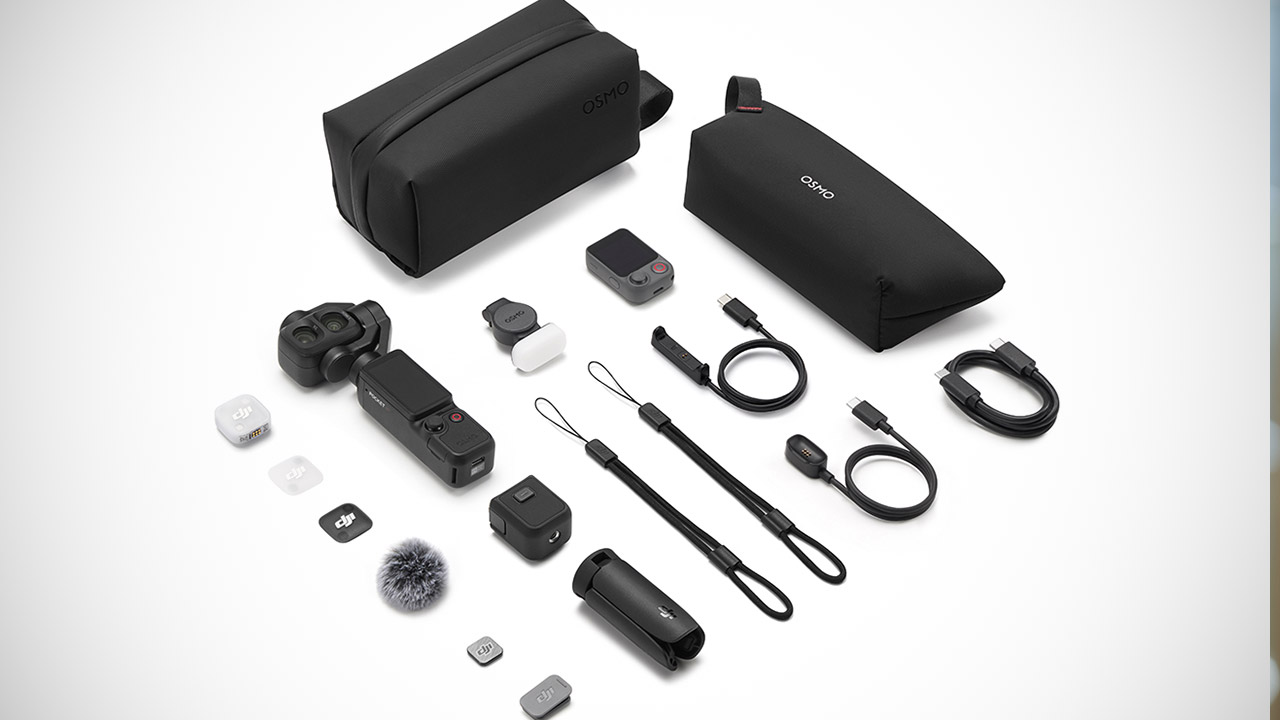 DJI Osmo Pocket 4P Global Launch