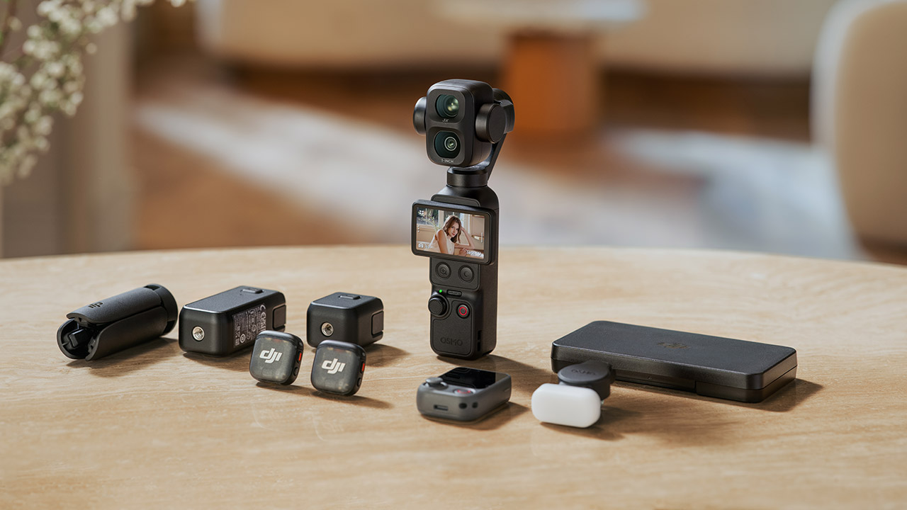 DJI Osmo Pocket 4P Global Launch